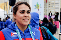 Laina Pérez XXIV Juegos Centroamericanos y del Caribe